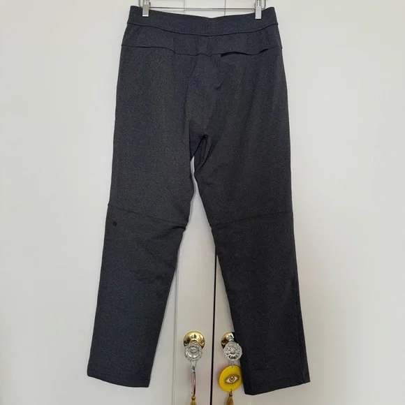 Lululemon Discipline Pant Heathered Black